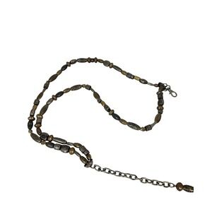 Express Double-Strand Tribal Beaded Belt 36" Adjustable Boho Waist Belt Lobster